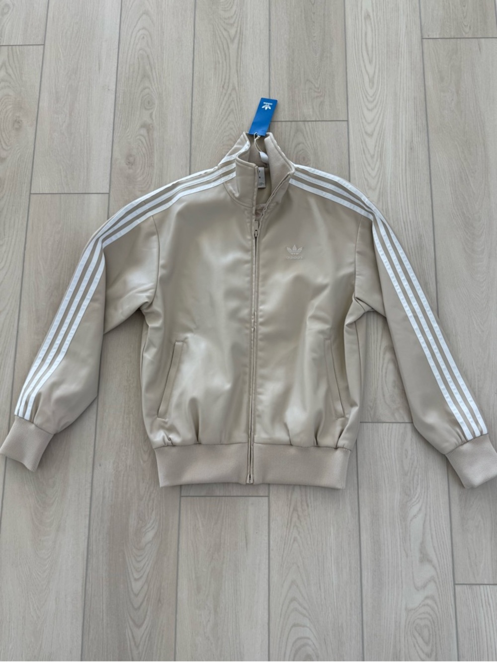 Adidas Leather Track Jacket